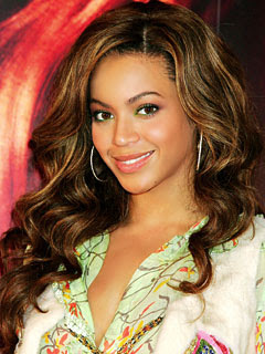 beyonce knowles hairstyle