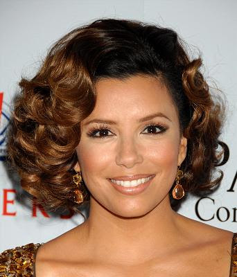 eva longoria hair up. eva longoria hair colour.