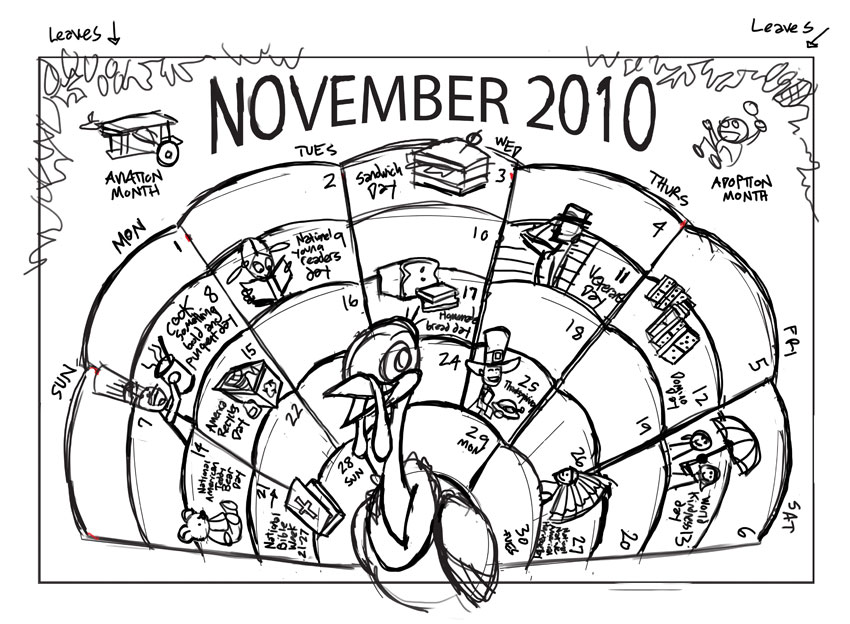 november calendars. November Calendar