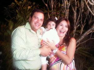 Nace el segundo hijo de Viviana Gibelli