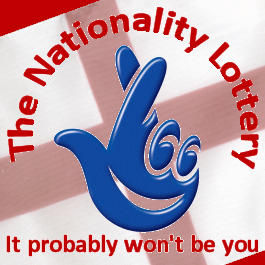 The Nationality Lottery: It probably won't be you