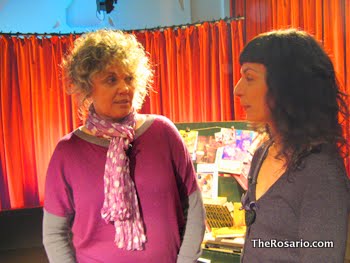 Mi foto con... Dolors Miquel - Roser Amills, escritora mallorquina