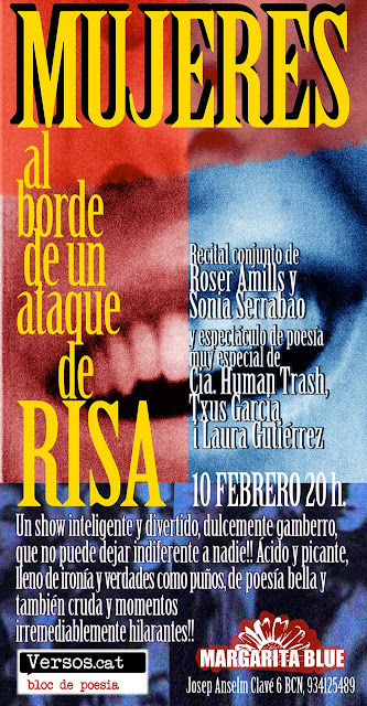 Recital Margarita Blue, 10 febrer 1 Recital Margarita Blue, 10 febrer - Roser Amills, escritora mallorquina