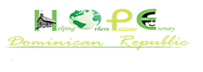 H.O.P.E Dominican Republic- Helping Others Pursue Eternity