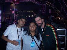 DJ Chris Souldeep, Fabi Pinheiro e Jaba (Vocalista do MegaHit  "RISE")