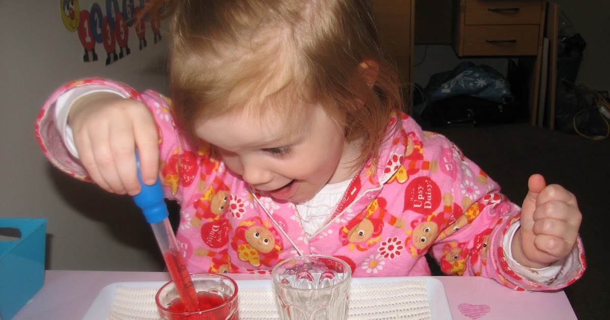 What do you do all day? Dropper water transferring