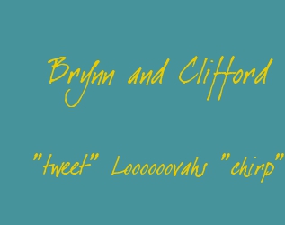 Brynn and Clifford  Eiffler