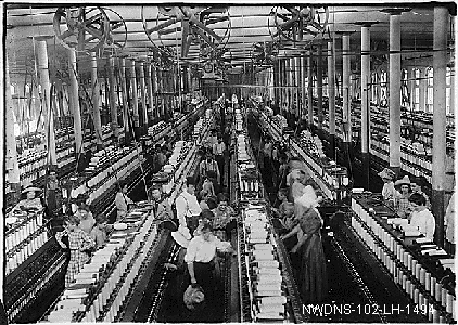 america industrial revolution