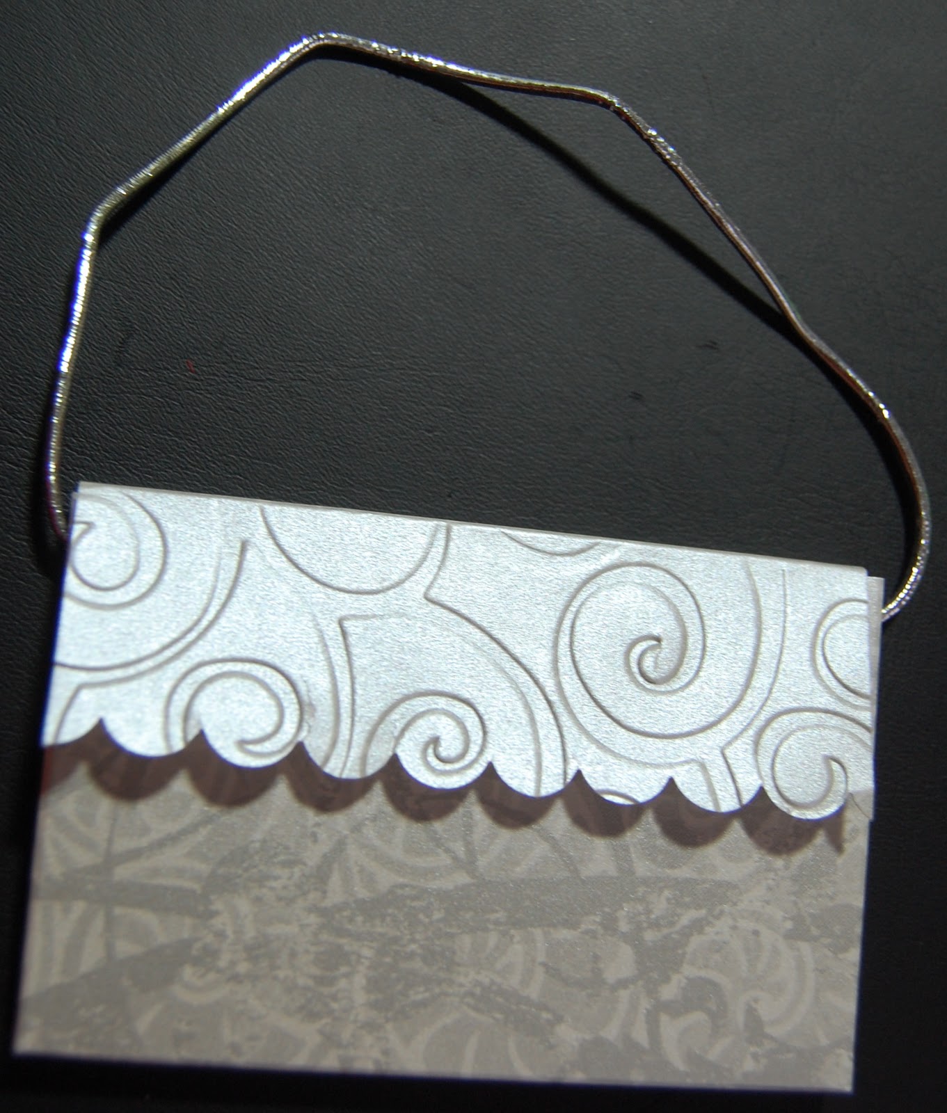 Randomly, Jennifer Gift Card Purse Holder