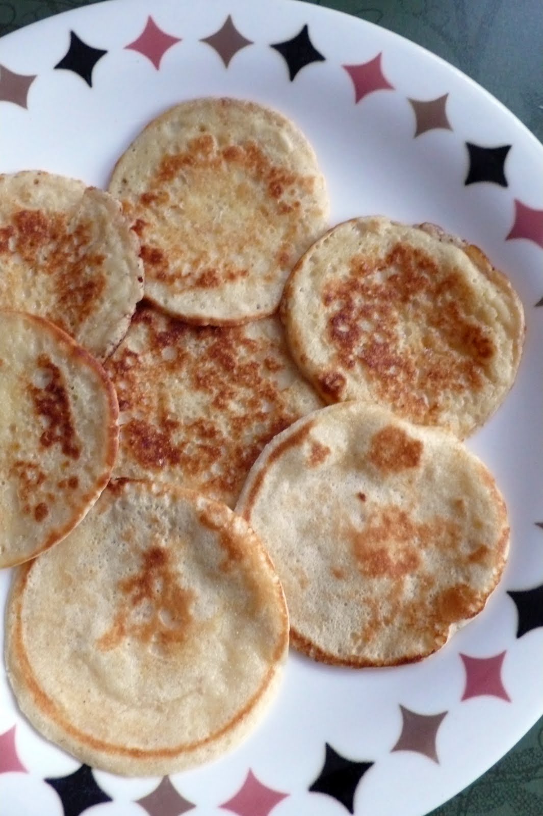Art Food AND Motherhood: Weekly Recipe - My Swedish Pancakes (Using ...