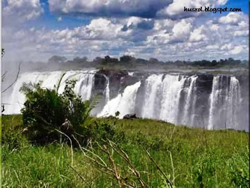MULA NYA DI SINI Most Dangerous Waterfall in The World
