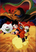 Piccolo,Goku y Gohan