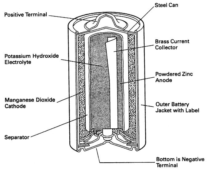 Alkaline Batteries  2010