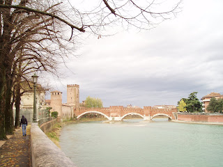 Castelvecchio bridge Verona