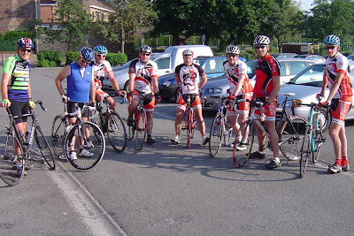 Marcel, Alain, Stéphane, Eric, Pascal, Gilbert, Marco et Diego ce dimanche 27 juin 2010