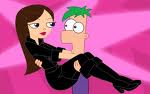 vanessa y ferb
