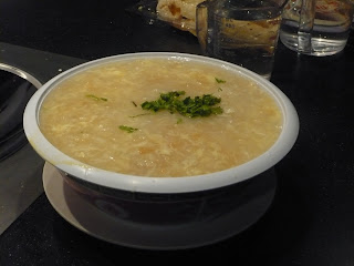 Finished product - Fish Maw soup