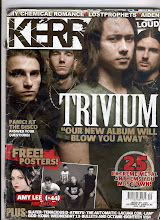 Kerrang! front cover