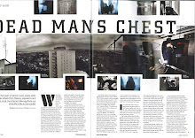 Mixmag double page spread