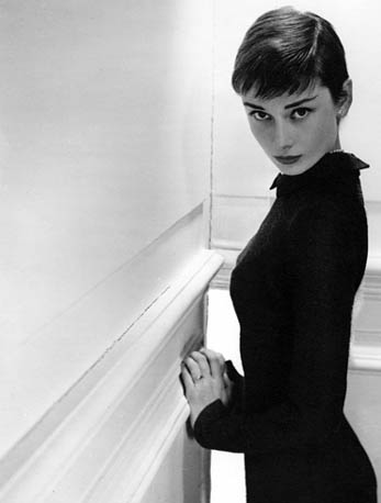 Audrey Hepburn Fringe