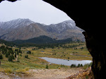View from a cave