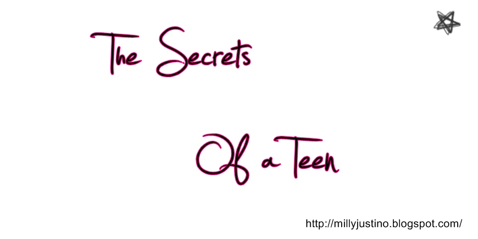 The Secrets of a teen ;D