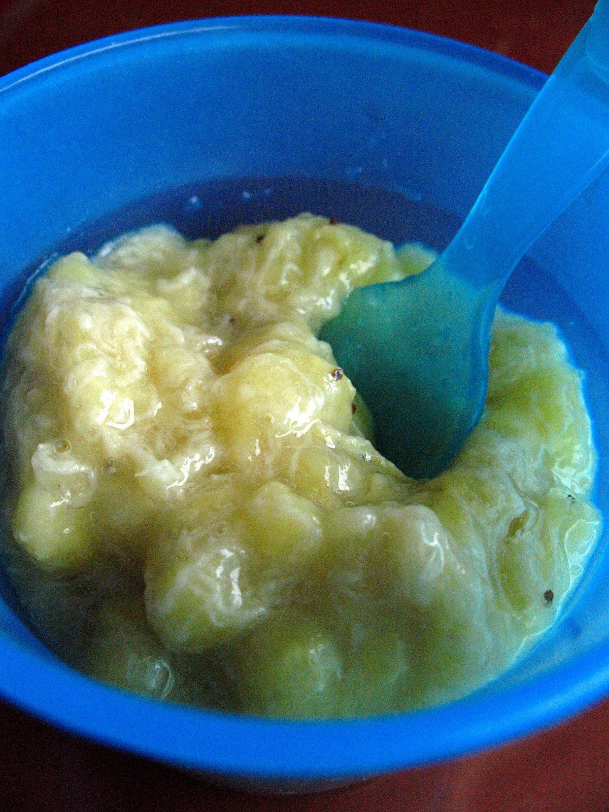 Munch Roasted Banana Puree