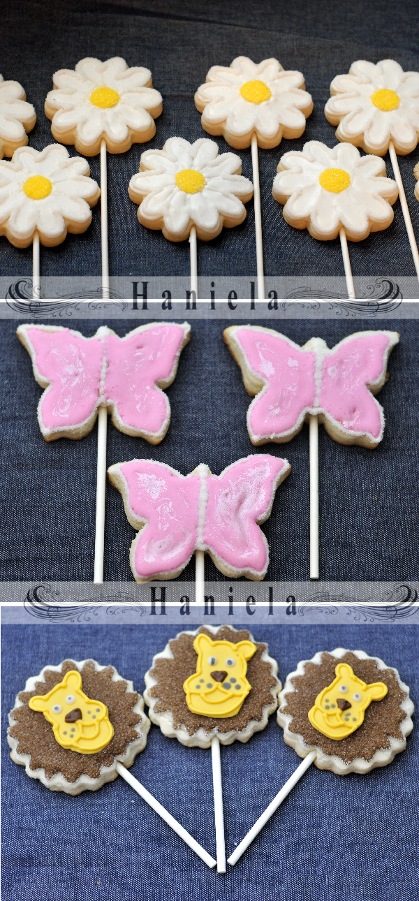 Haniela's Sugar Cookie Pops