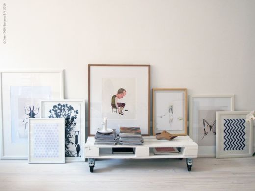 kunst til veggen