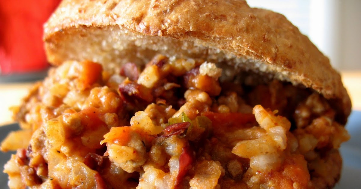 Sloppy Joes ~ Chasing Tomatoes