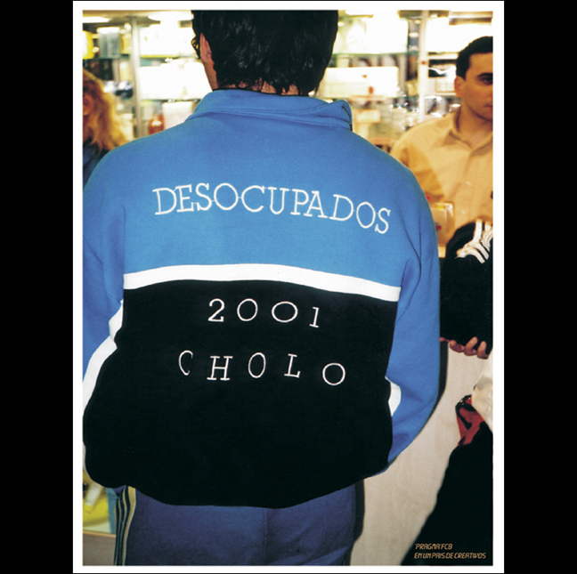 "Desocupados 2001" (publicó en el 2000) para Pragma/FCB