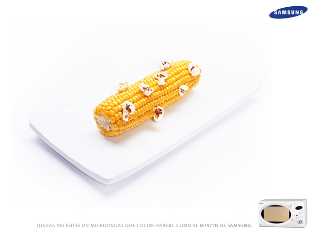 "Pochoclo" para Microondas Samsung