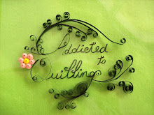 Logo marca da Addicted to Quilling