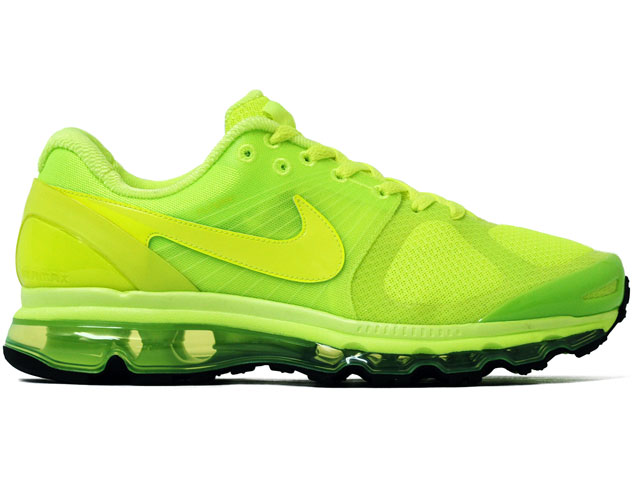 nike air max 2010 yellow