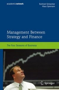 Download Free ebooks Management Between Strategy and Finance