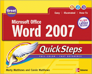 Microsoft Office Word 2007 QuickSteps Microsoft+Office+Word+2007+QuickSteps