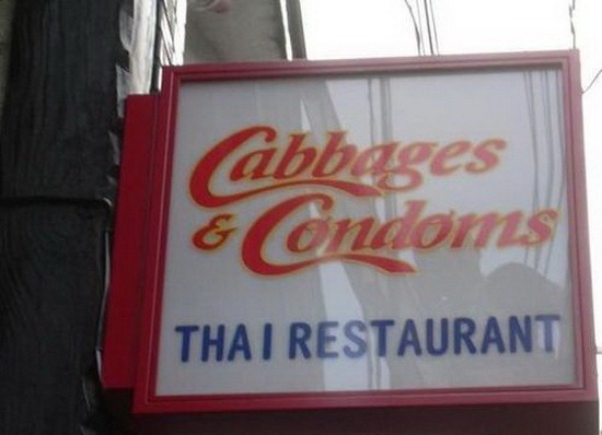 Funny Restaurant Name