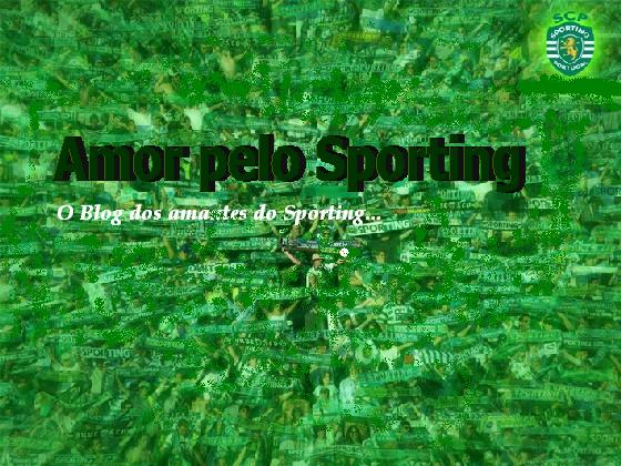 Amor pelo Sporting