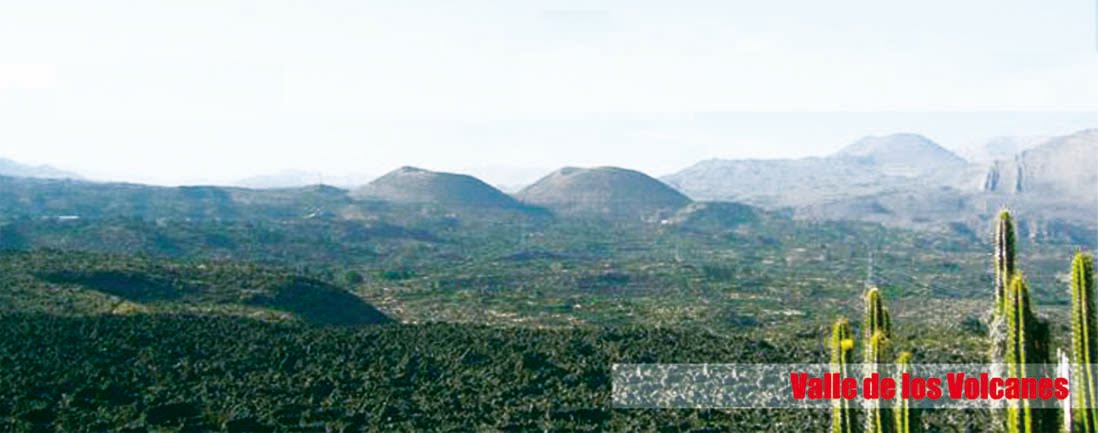 ¨Valle de los Volcanes¨