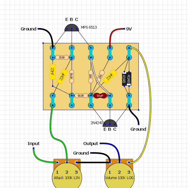 Guitar FX Layouts Jordan Bosstone
