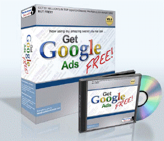 Get Google Ads Free 'E-Book' by donation