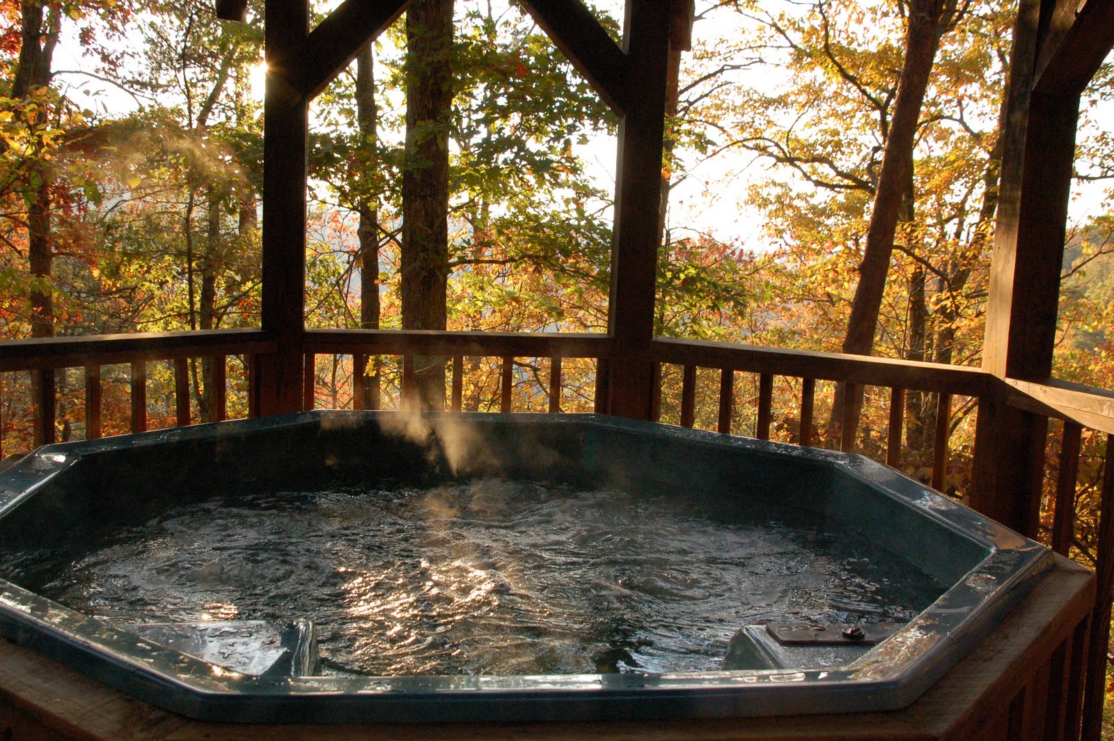 Creekwalk Inn Bed And Breakfast Fall Color Not Too Soon To Plan