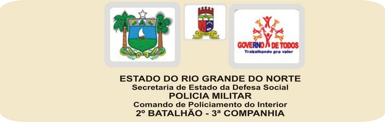 3ª Companhia de Polícia Militar - Apodi/RN