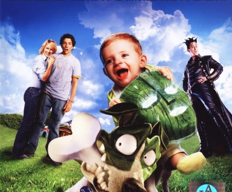 El lugar del cine en Argentina El Hijo de la Máscara (2005) DVDRip