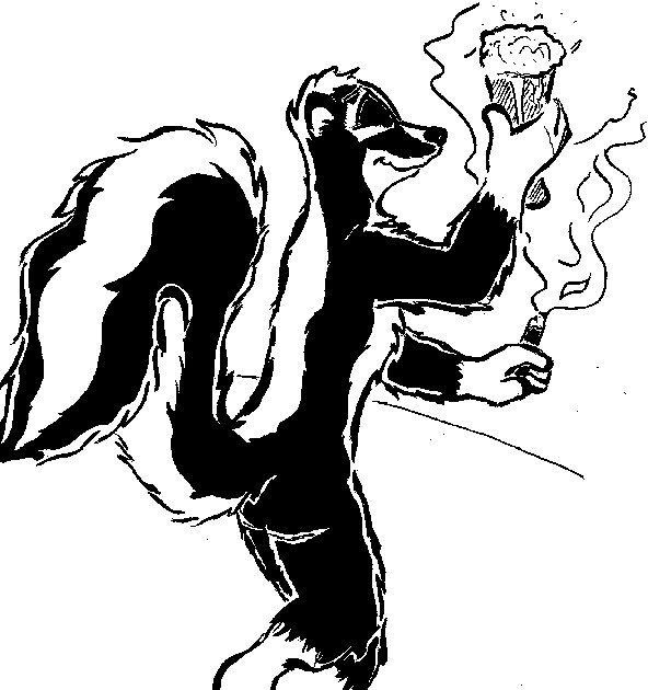 Top of Texas Gazette: Drunk as a Skunk
