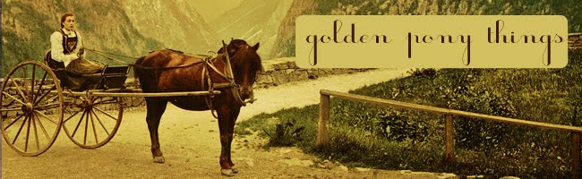 Golden Pony Things
