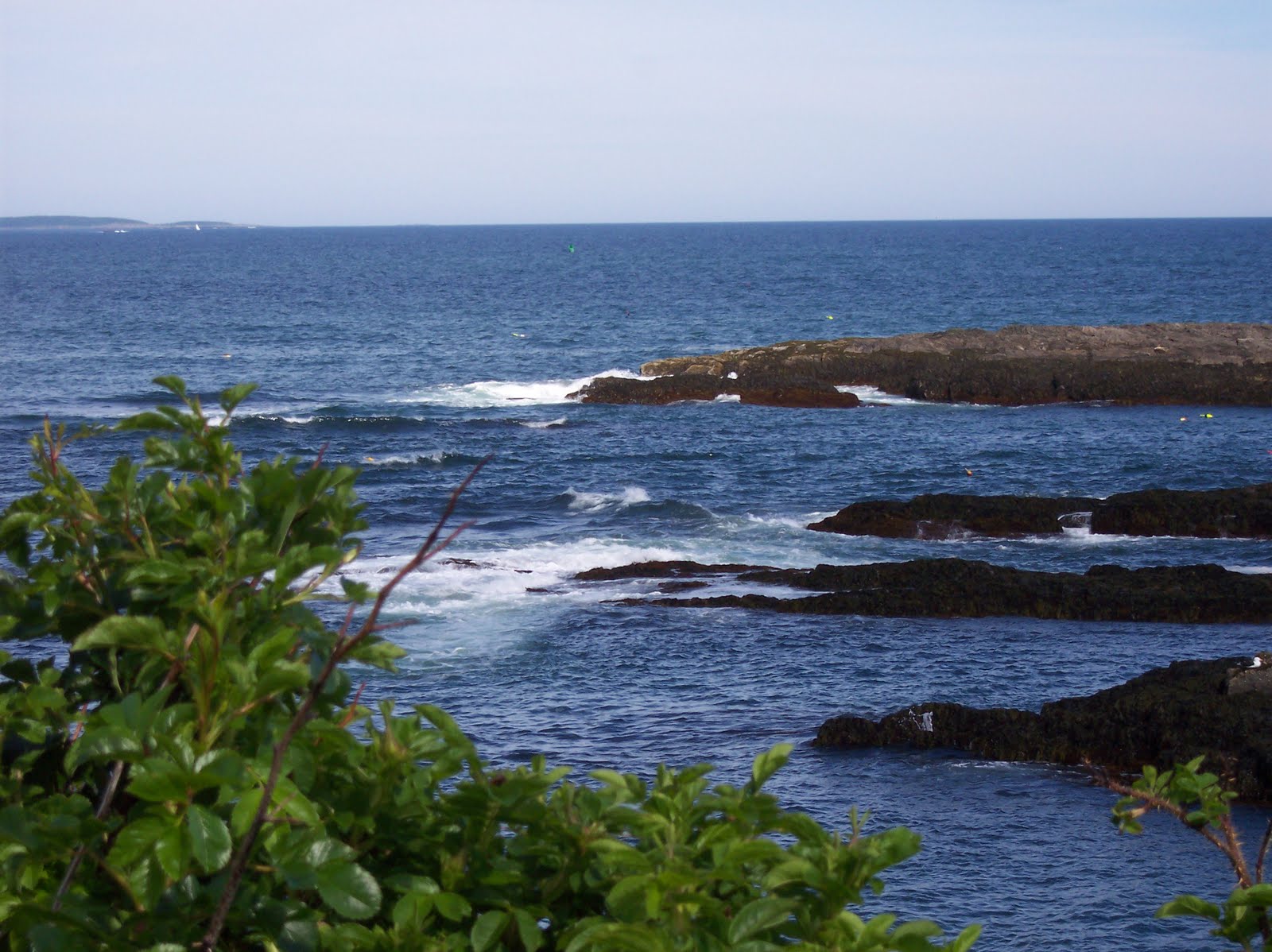 In search of Maine Lands End Bailey Island Maine