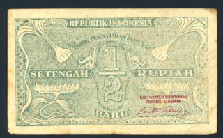 sejarah uang indonesia