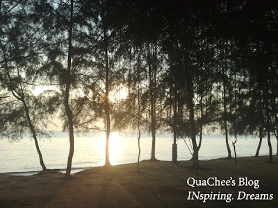 travel kampung seaside