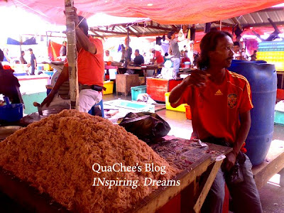 kk market, shrimp
